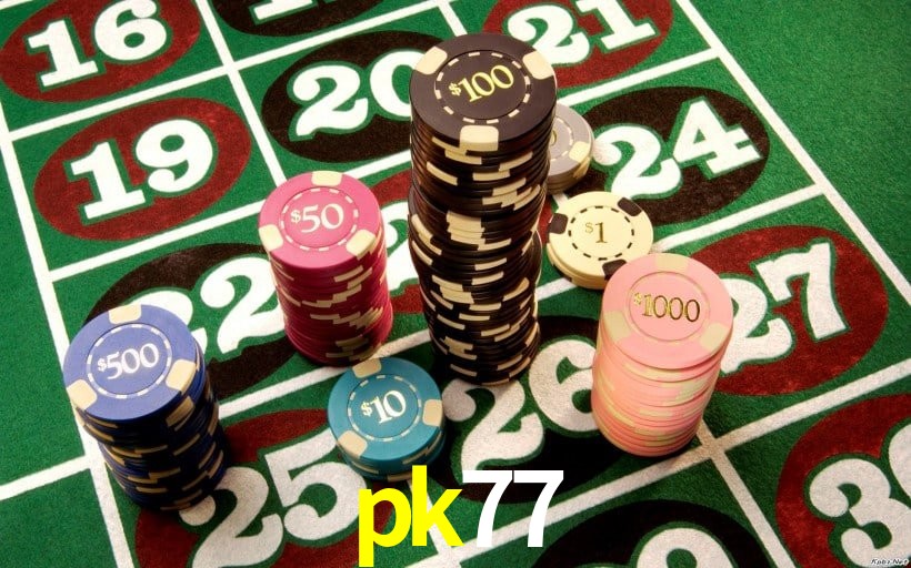 Jogos de Slot pk77